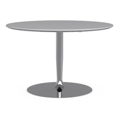 Calligaris Planet Fixed Dining Table CS/4005_P Base Finish Chromed, Top Fini