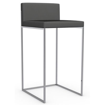 Calligaris Even Plus Bar Stool CS/1296 LH_P77 Finish Taupe