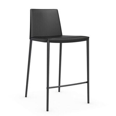 Calligaris Boheme Bar Stool CS/1393_P Finish Matte Black