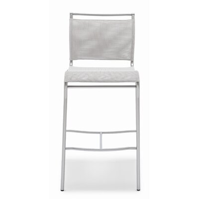 Calligaris Air 31.5 Stool CS/58_P95_460 / CS/58_P95_461 Seat Color Grey