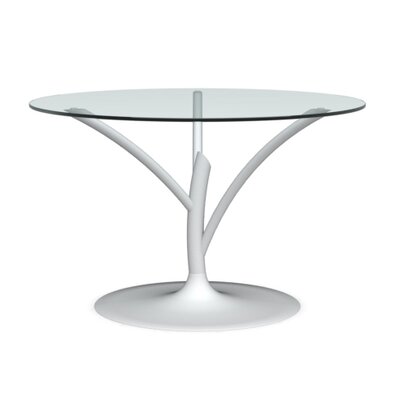 Calligaris Acacia Fixed Dining Table CS/4071 V 140_GT Base Finish Matte Opti