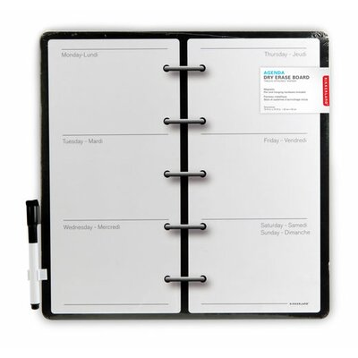 Kikkerland Magnetic Wipe Board MH08