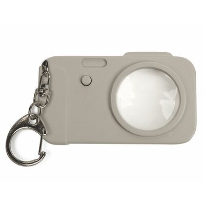 Kikkerland Camera Mini LED Magnifier MG43