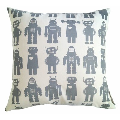 Aimee Wilder Designs Robot Pillow CTRAFI / CTRGFI Color Steel Grey