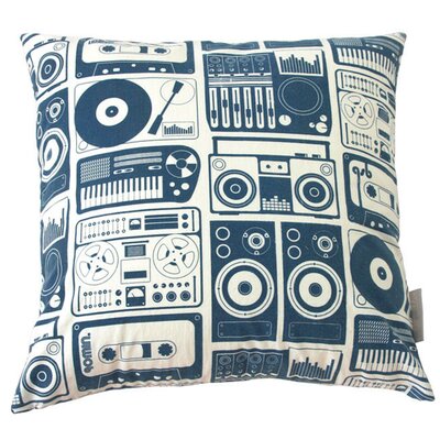 Aimee Wilder Designs Analog Nights Pillow CTAN Color Dark Denim