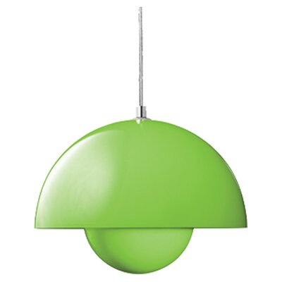 &Tradition FlowerPot Pendant &tr 207 Finish Green