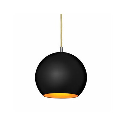 &Tradition Topan Pendant UI 2078 Finish Black with Gold Wire