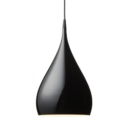 &Tradition Spinning BH1 Pendant &TR 209230/&TR 209294 Finish Black