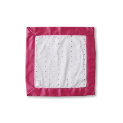 Swaddle Designs Baby Lovie in Little Hearts Blanket SD 032F Color Fuchsia