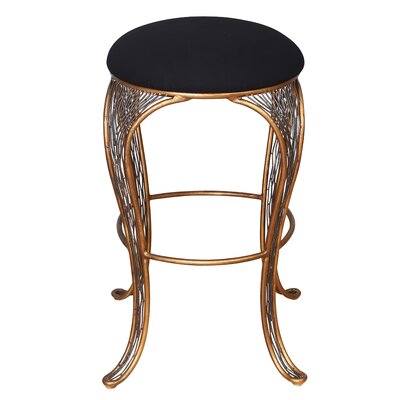 Varaluz Flow Backless Bar Stool 240A06HO / 240A06SL Finish Hammered Ore