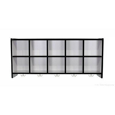 Mahar 10 Compartment Wall Mount Locker 10WALL