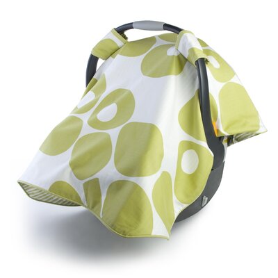 Oilo Modern Berries Car Seat Canopy BERCSC G