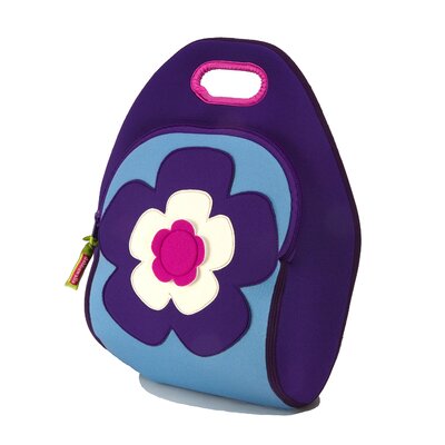 Dabbawalla Bags Flower Power II Lunch Bag FWIILB1