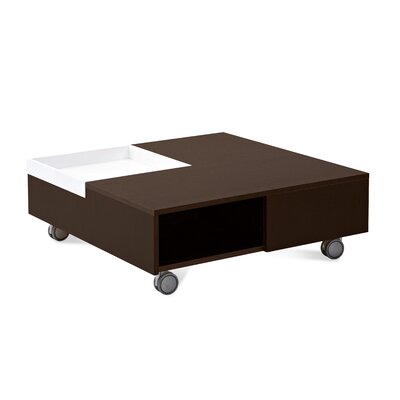 Domitalia Roy Coffee Table ROY RM/LBB Finish Walnut