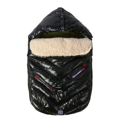 7 AM Enfant Polar Igloo Footmuff LS200 Size Medium (6 18 months), Color Black