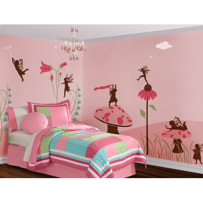 My Wonderful Walls Fanciful Fairies Wall Stencil Kit DCK109S