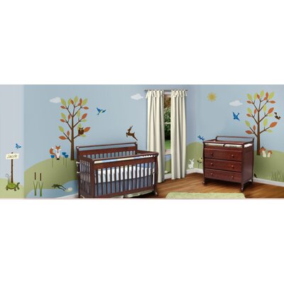 My Wonderful Walls Forest Friends Wall Stencil Kit DCK105S