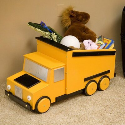 Dump Truck Toy Box