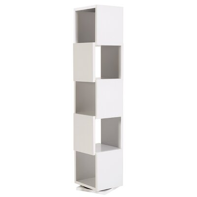 Tema Shell 79 Bookcase 9500.312 Finish Pure White