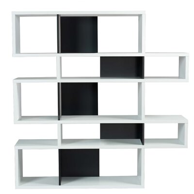 Tema London Composition 63 Bookcase 9500.31 Finish Matte White / Matte Black