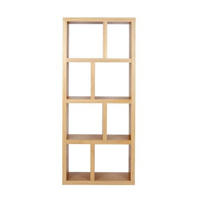 Tema Berlin 4 Level 63 Shelf Bookcase 9500.31 Finish Oak