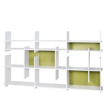 Tema Puzzle Composition 2001 001 Shelf 9500.3155 Finish Matte White / Matte 