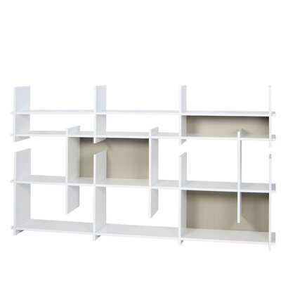 Tema Puzzle Composition 2001 001 Shelf 9500.3155 Finish Matte White / Matte 