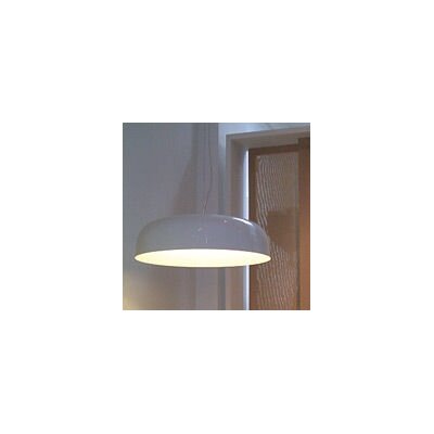 Oluce Canopy Suspension Lamp Canopy 422 Finish White / White