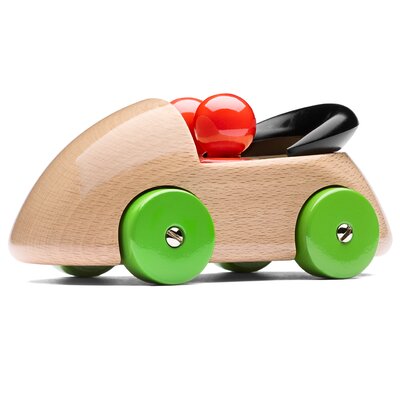 Playsam Streamliner Cab Car 13238 Color Organic