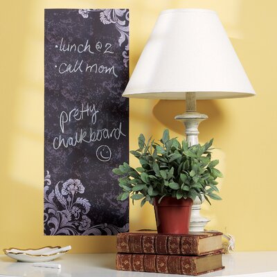 Wallies Frilly Chalkboard Wall Decal 16017