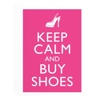 ADZif Blabla Buy Shoes Wall Stickers T3133