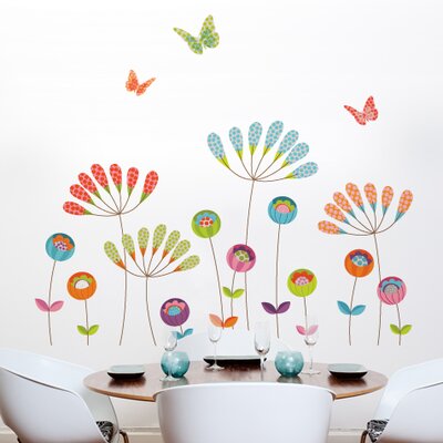 ADZif XXL Pompoms Wall Sticker X0101AJV5