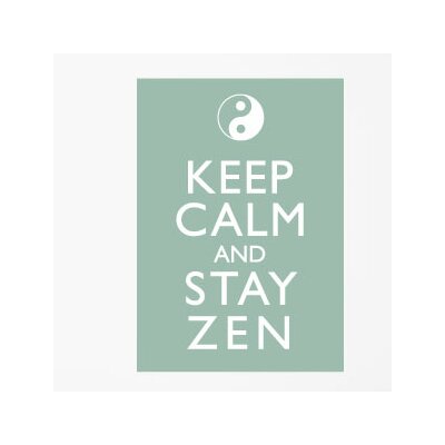 ADZif Blabla Stay Zen Wall Stickers T3135