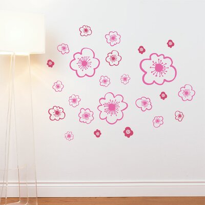 ADZif Spot Belle Wall Stickers S3301 Color Bubblegum