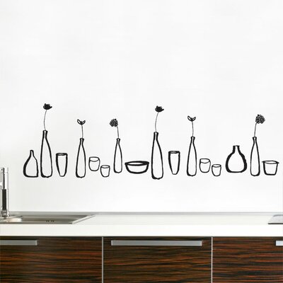 ADZif Spot Idag Wall Sticker S3314 Color Black