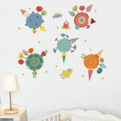 ADZif Piccolo Planets Wall Sticker P0203