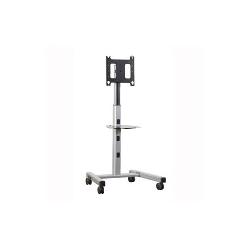 Chief Universal Mobile Plasma/LCD Cart (30   55 Screens) MFCU Color Silver