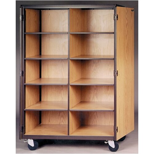 Ironwood 1000 Series Cubicle Storage Mobile Cabinet 104