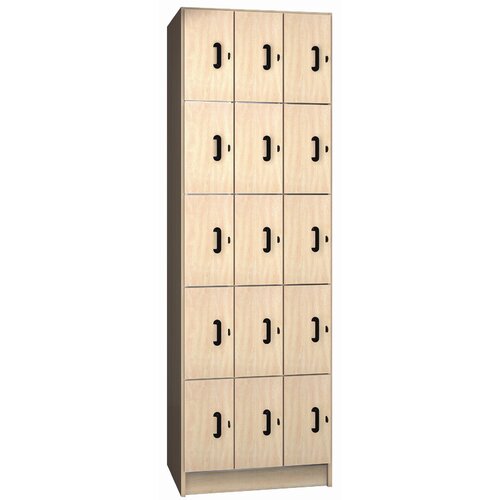 Ironwood Solid Melamine Door Music Storage 15 Equal Compartments 514 