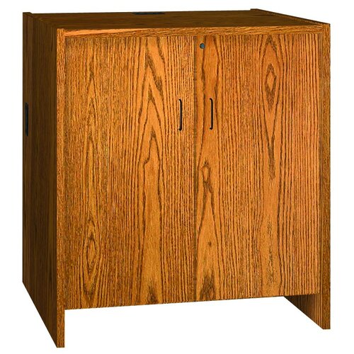 Ironwood Glacier 36 Hinged Door Unit CDHD39 Finish Dixie Oak