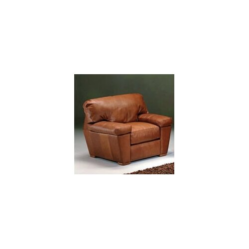 Omnia Furniture Prescott Leather Armchair PRE C&1/2