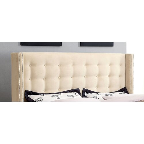 Hokku Designs LaTish Upholstered Headboard IDF 7689 Size California King