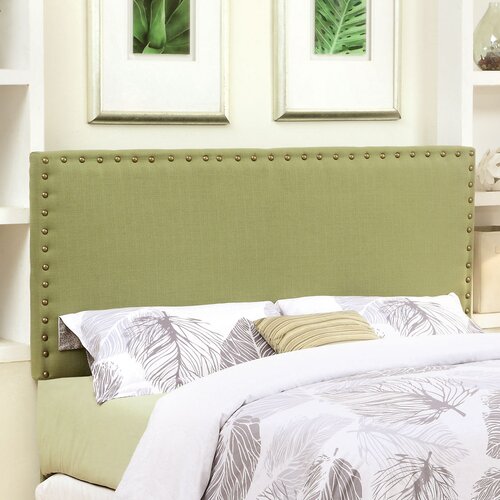 Hokku Designs Marina Headboard IDF 7051 Size Full to Queen, Color Green