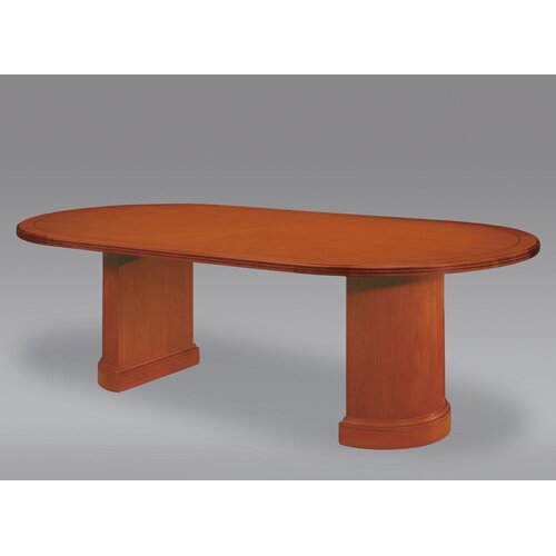 DMi 8 Race Track Conference Table 7130/7131 96 Finish Executive Cherry