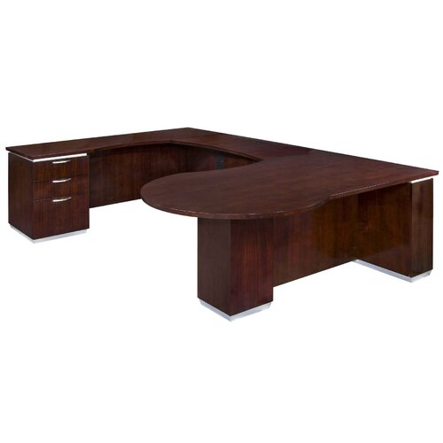 DMi Pimlico Left Peninsula U Shape Executive Desk (Partially Assembled) 702  