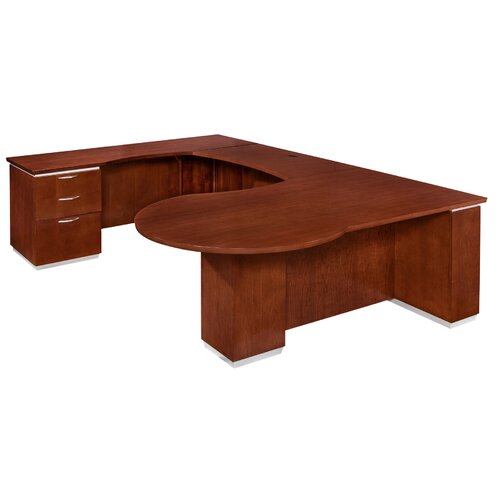 DMi Pimlico Left Peninsula U Shape Executive Desk (Partially Assembled) 702  