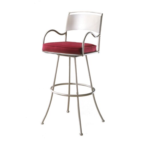 Johnston Casuals Armada Tall Swivel Barstool 5629 34