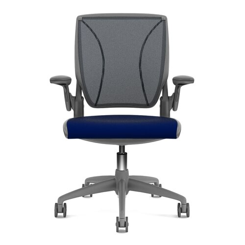 Humanscale Diffrient World Office Chair W11 Frame / Back Textile Color / Seat