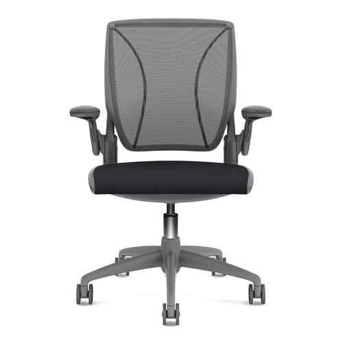 Humanscale Diffrient World Office Chair W11 Frame / Back Textile Color / Seat