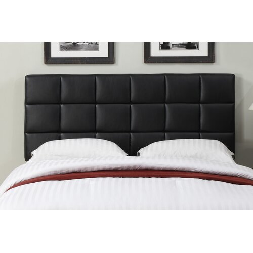 Poundex Bobkona Full / Queen Upholstered Headboard F9311FQ / F9312FQ Color B